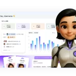 美洽机器人形象